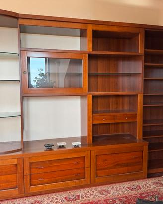 libreria credenza 