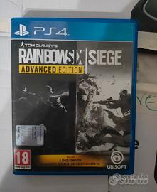Rainbow six siege per PS4