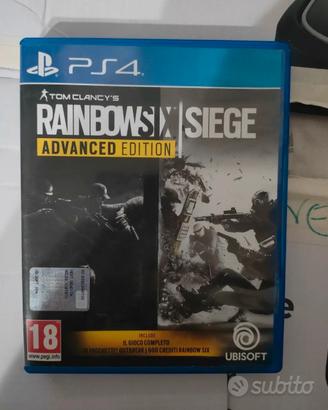 Rainbow six siege per PS4