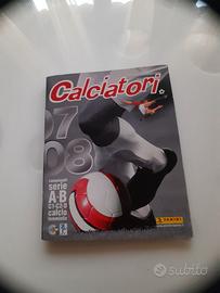 collezione album figurine calcio