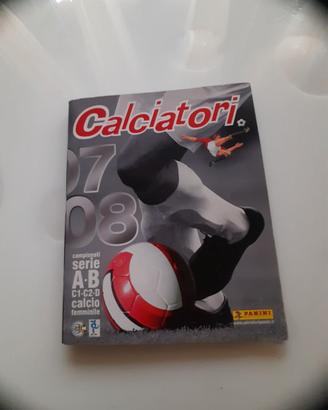 collezione album figurine calcio