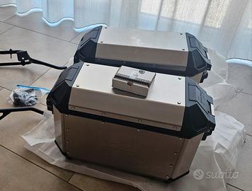 Coppia Valigie Laterali Kappa KMS36APACK2 