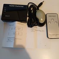 Hdmi switcher