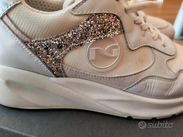Sneakers bianche Nero Giardini Donna