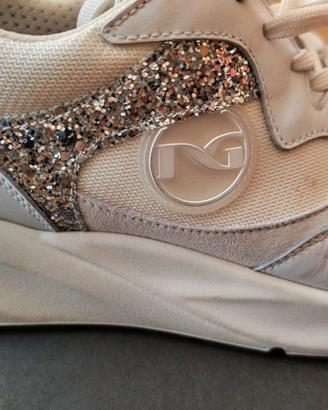 Sneakers bianche Nero Giardini Donna