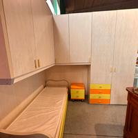 Cameretta angolare a ponte