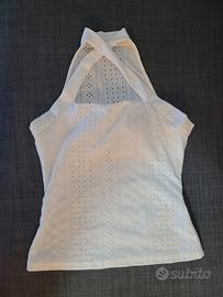 Canotta bianca