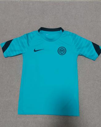 T-shirt bambino nike inter 128 cm