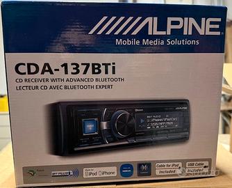 Alpine CDA-137BTi
