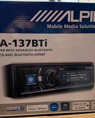 Alpine CDA-137BTi