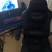 Postazione pc completa gaming amd ryzen 5 lenovo