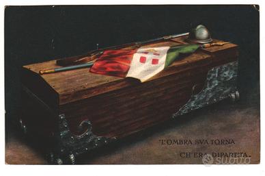 Cartolina originale italiana Grande Guerra 1915/18