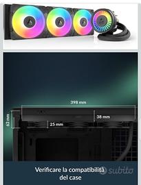 arctic liquid disippatore 