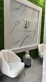 Centro estetico avviato e ristrutturato