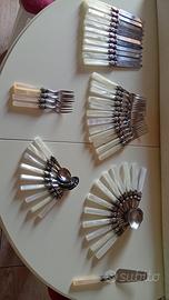 Set di posate madreperla napoleon