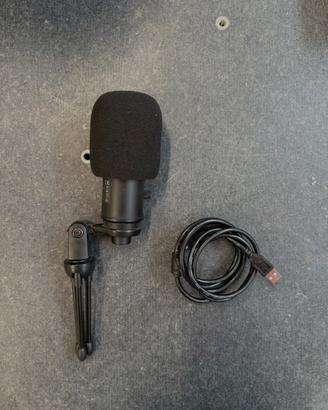 Streaming Microphone