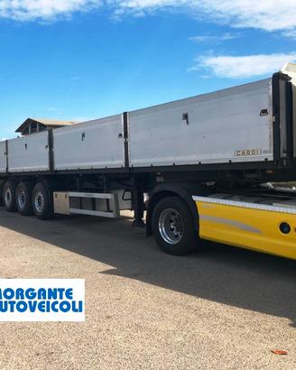 Semirimorchio ribaltabile Cardi doppia cassa 13,60