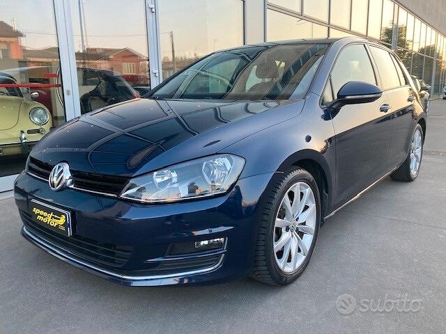 VOLKSWAGEN Golf 7ª serie