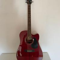 Chitarra Cort semiaustica