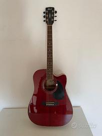 Chitarra Cort semiaustica