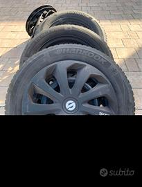 Cerchi e gomme invernali - fiat 500 / panda 