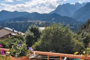 Accogliente appartamento con vista sulle Dolomiti