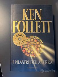 Libro di Ken Follett “I pilastri della terra”
