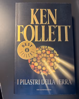 Libro di Ken Follett “I pilastri della terra”