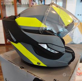 casco modulare Airoh reversibile tg s