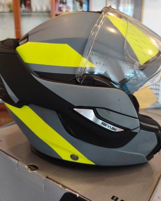 casco modulare Airoh reversibile tg s
