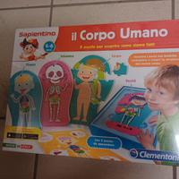 Gioco IL CORPO UMANO Sapientino - NUOVO