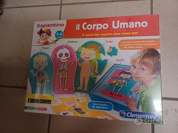 Gioco IL CORPO UMANO Sapientino - NUOVO