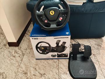 Volante Thrustmaster T80 Ferrari 488 GTB Edition 