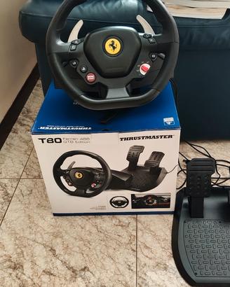Volante Thrustmaster T80 Ferrari 488 GTB Edition 