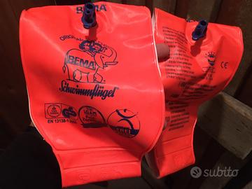 Bracciali nuoto nuovi Bema