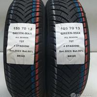 2 gomme 155 70 13 green-max br325