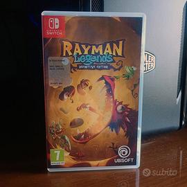 RAYMAN LEGENDS DEFINITIVE EDITION ITALIANO Switch