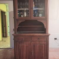 Mobile vetrinetta arte povera