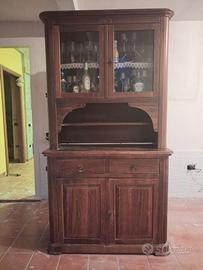 Mobile vetrinetta arte povera