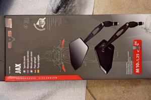 Specchietti Jax + Adattatori per moto e scooter