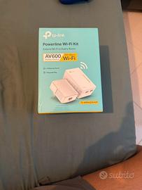 Kit Powerline TP-Link TL-WPA4220 AV600 Wi-Fi