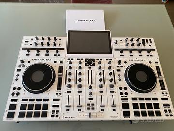 Denon Prime 4 Plus White + borsa Magma