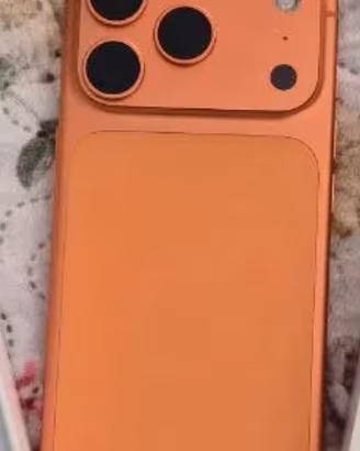 iphone 17 pro cosmic orange