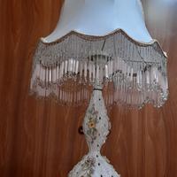 lume grande capodimonte ceramica 