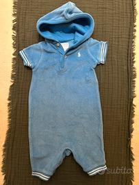 Body neonato Ralph Lauren