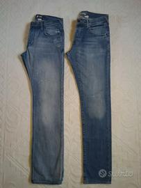 Lotto 2 Jeans H&M "Drain Fit" (Taglie 29 e 31)