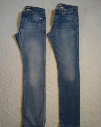 Lotto 2 Jeans H&M "Drain Fit" (Taglie 29 e 31)