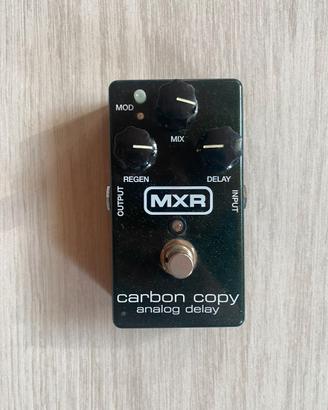 MXR M169 Carbon Copy Analog Delay