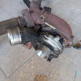turbina audi a6 c6 3000  allroad  