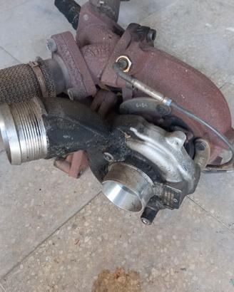 turbina audi a6 c6 3000  allroad  